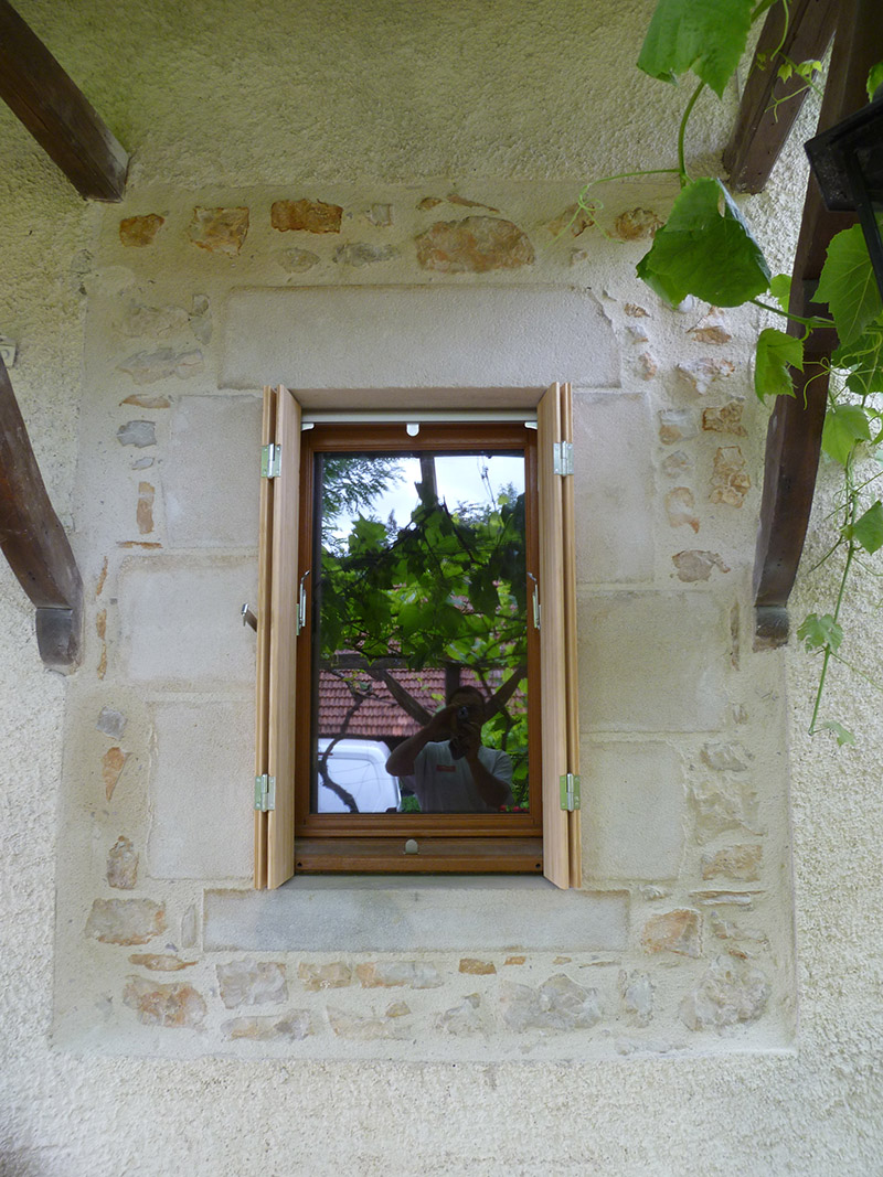 Maçon à Gourdon